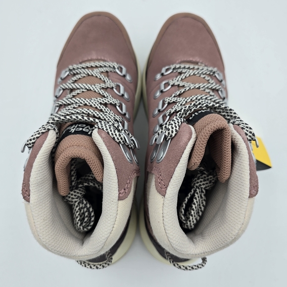 NWT Jack Wolfskin Women's Terraventure Urban Mid W Hiking Shoes, Rose/White, 5.5 - Picture 10 of 16